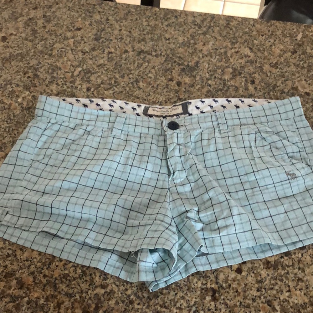 Plaid shorts